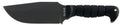 KA-BAR HEAVY DUTY WARTHOG 6.75" FXD 1085 CARBON STEEL BLK KRATON G W/SHEATH