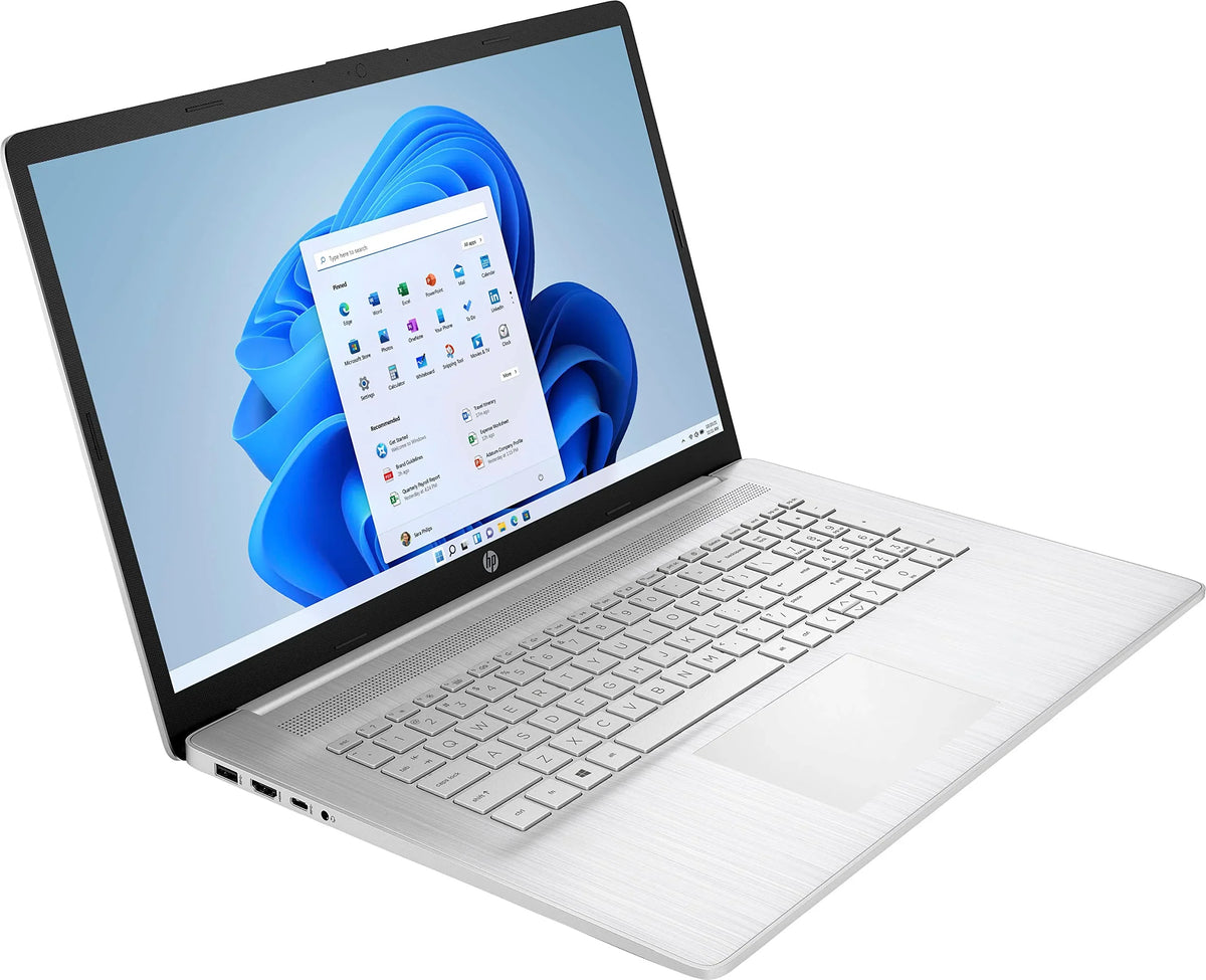 HP High Performance Business (2022) | 17.3" FHD (1920 x 1080) IPS | 11th -1135G7 Heart Iris Xe Graphics | 12GB DDR4 | 256GB Solid State Drive | Fullsize Keyboard | Windows 10 Pro | TLG 32GB USB