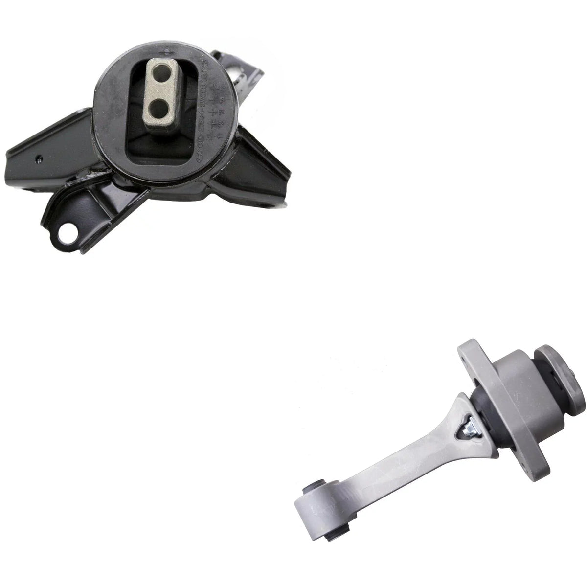 CF Advance Compatible with Hyundai 13-18 Santa Fe Sport 2.0L FWD Front Lower Torque Strut and Left Automatic Transmission Mount Set 2PCS A71092 A71094 2012 2014 2015 2016 2017 2018