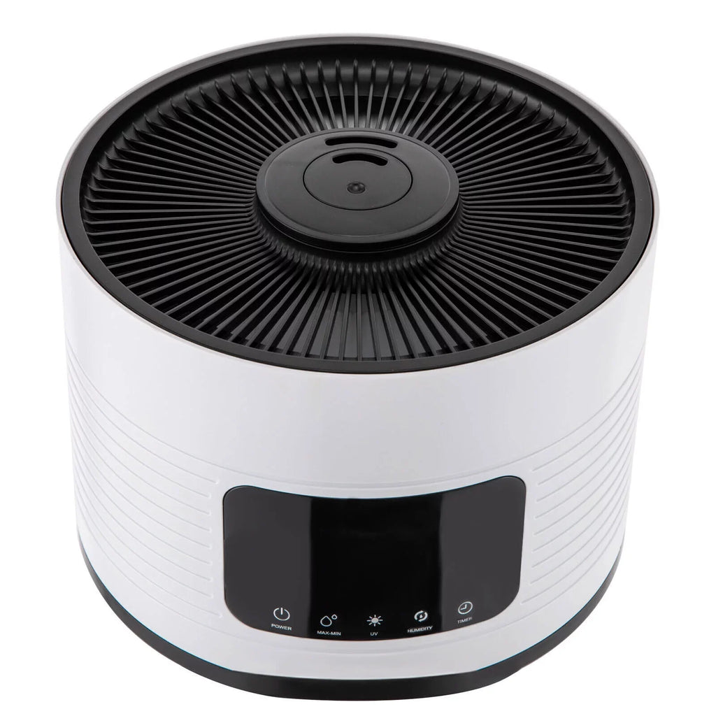 DENEST 4 Gal Commercial Large Humidifiers Style Industrial 360° Humidifier Whole-House