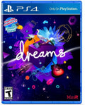 Dreams - Sony PlayStation 4 [PS4 Fantasy Art Adventure Creation System] NEW