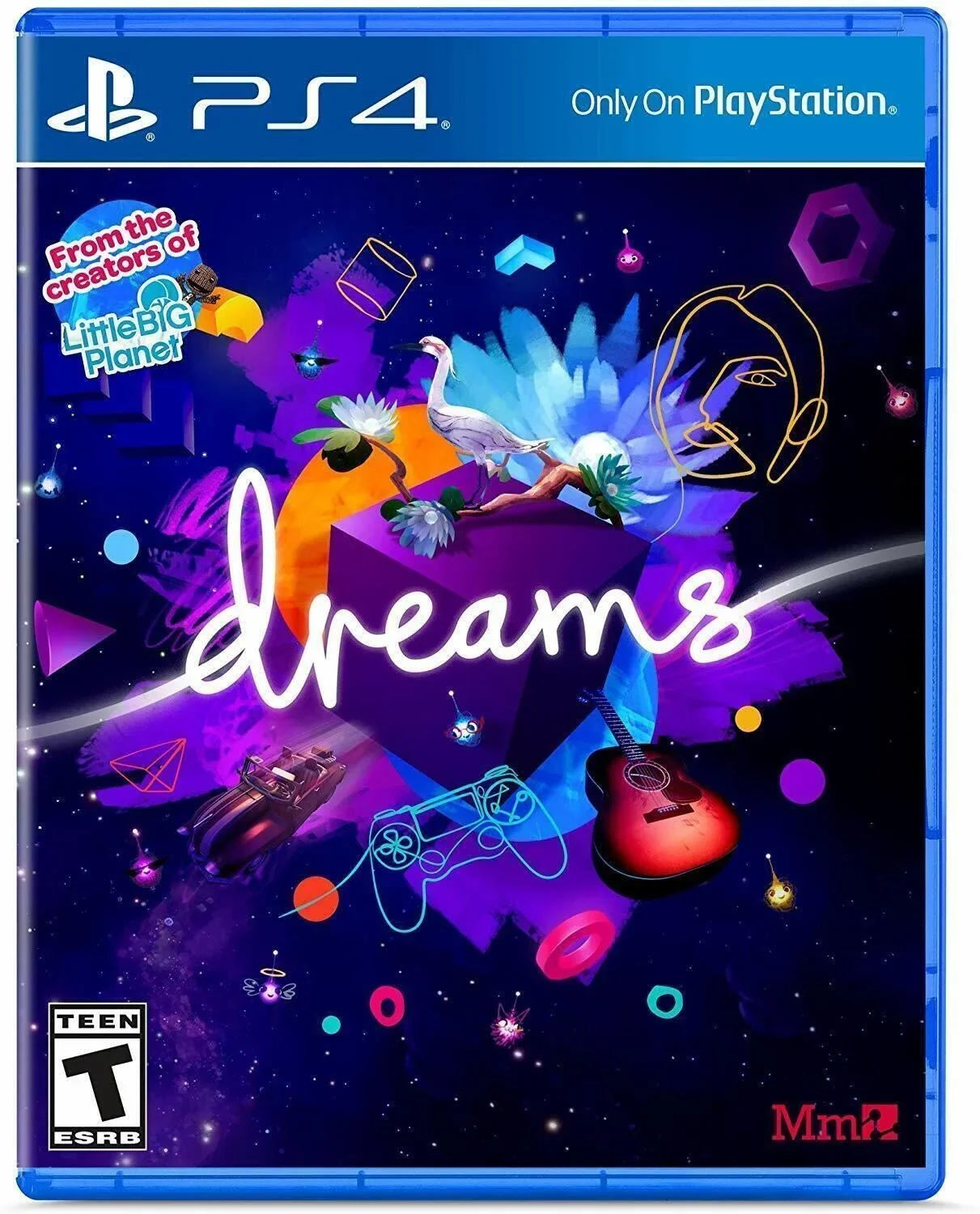 Dreams - Sony PlayStation 4 [PS4 Fantasy Art Adventure Creation System] NEW