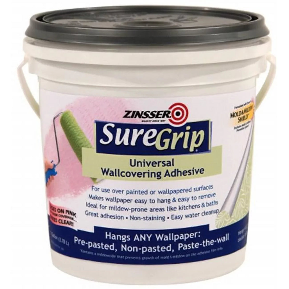 Zinsser SureGrip High Strength Glue Wallcovering Adhesive 1 gal