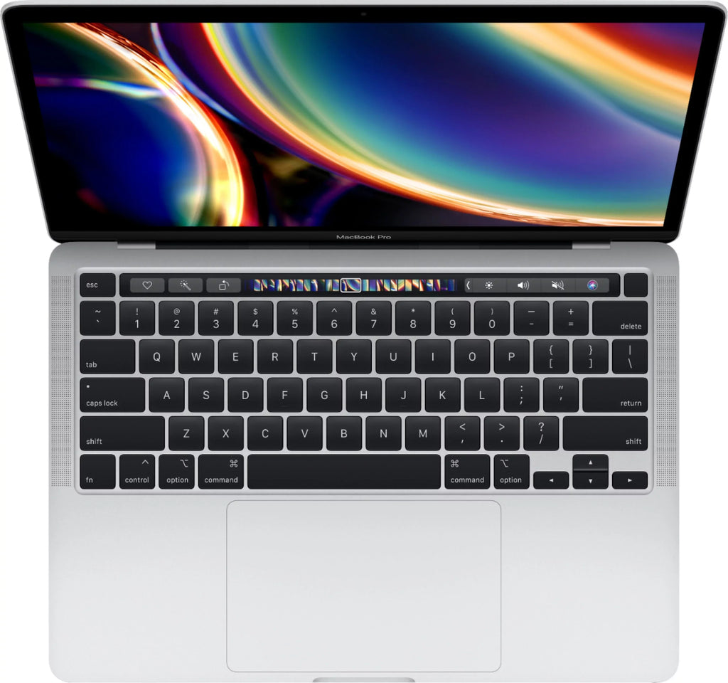 Restored Apple MacBook Pro 13-inch ( 2.0GHz, 512GB Flash Storage (Mid 2020, MWP72LL/A) - Silver (Refurbished)