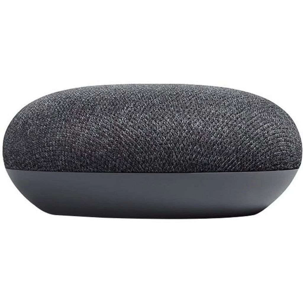 Google Home Mini Bluetooth Smart Speaker, Google Assistant Supported, Charcoal Black