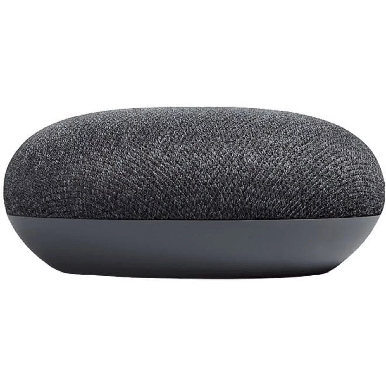 Google Home Mini Bluetooth Smart Speaker, Google Assistant Supported, Charcoal Black