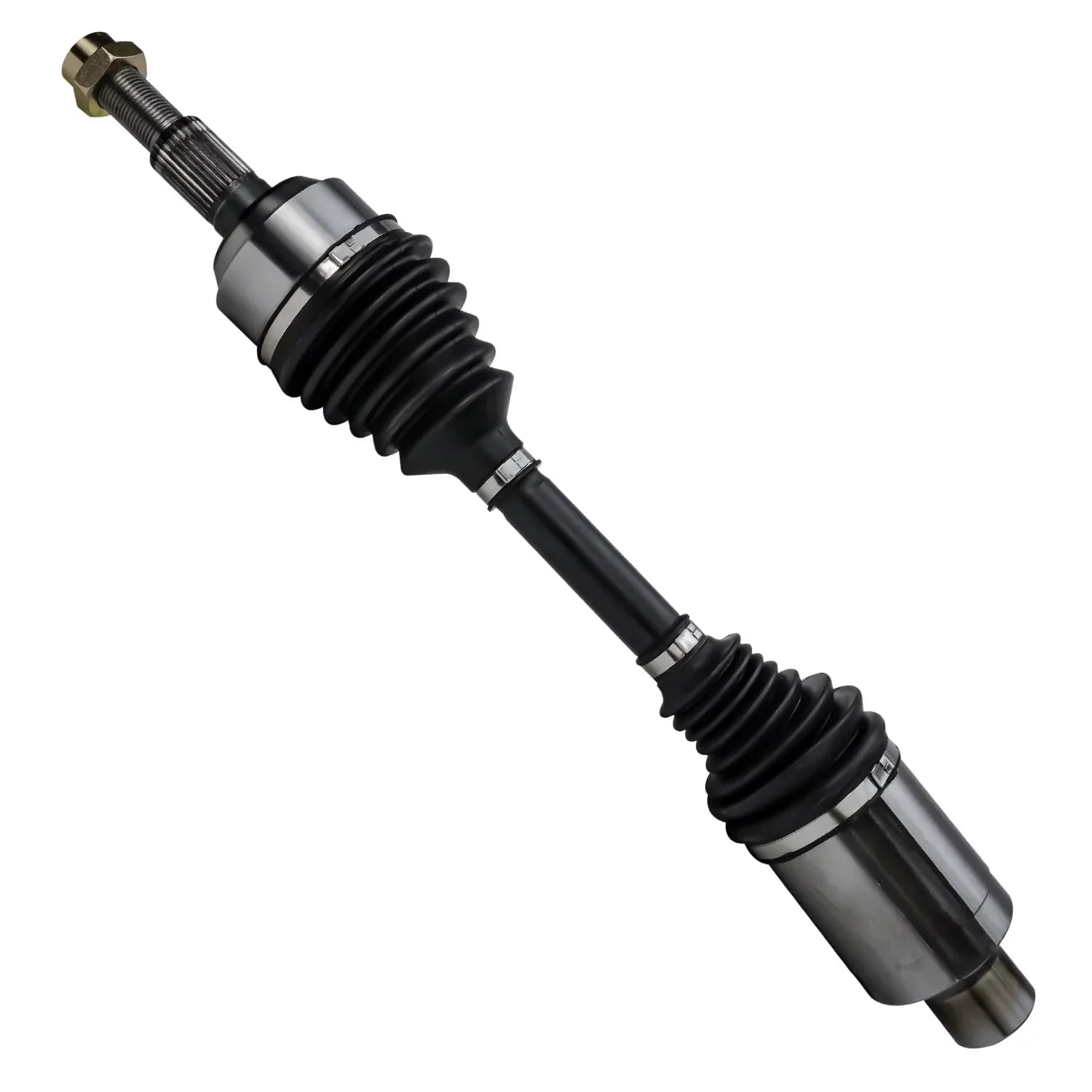 Detroit Axle - Front Right CV Axle for 2.4L 2010-16 Chevrolet Equinox GMC Terrain 2011 2012 2013 2014 2015 2016 Passenger Side CV Axle Shaft Assembly Set Replacement