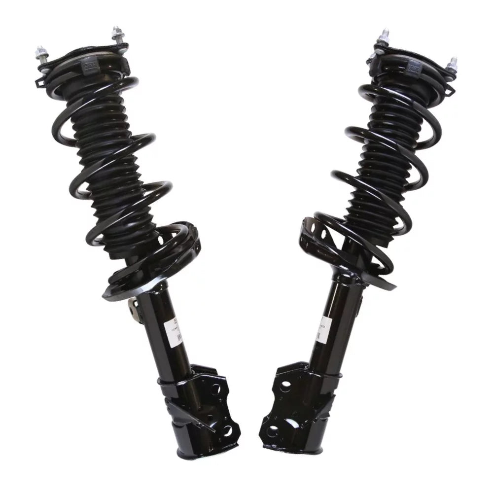 AutoShack Front Complete Struts and Coil Springs Set of 2 Driver and Passenger Side Replacement for 2007 2008 2009 2010 2011 2012 2013 2014 Honda CR-V 2.4L 4WD AWD FWD CST458-471PR