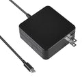 Aprelco Black 65W USB Type-C AC Charger Compatible with HP Chromebook X2 :12-F040DX 12-F014DX 12-F015NR