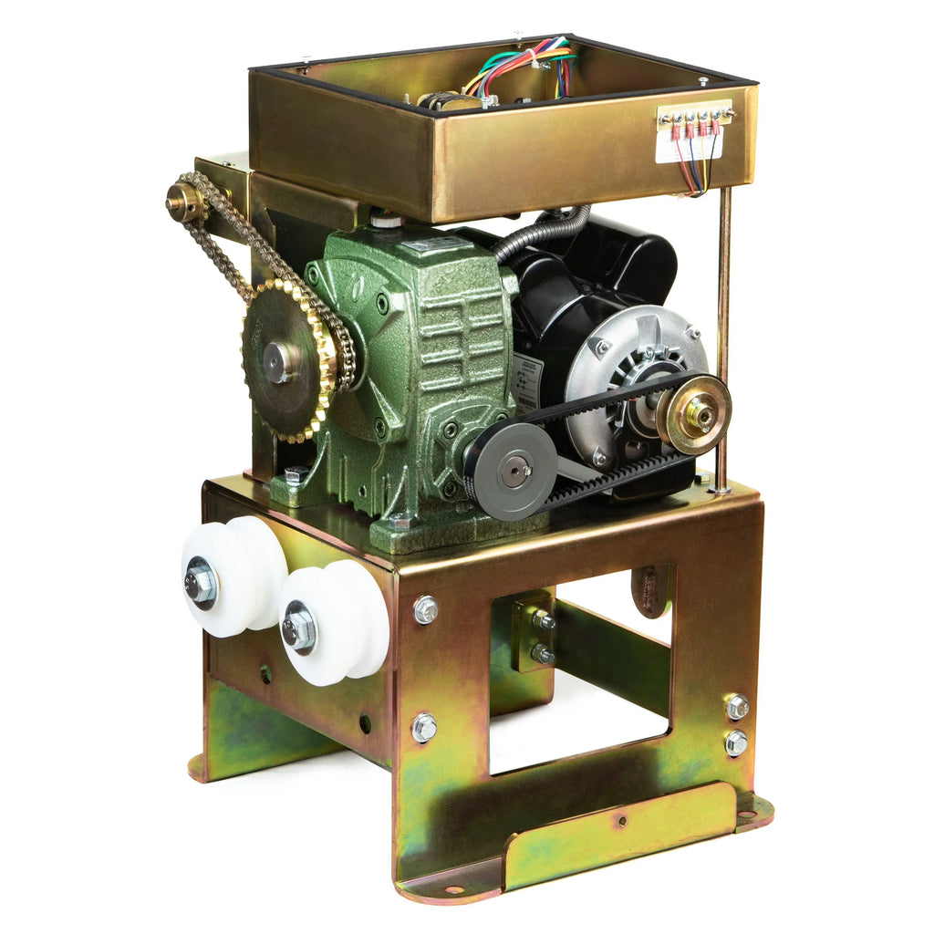 Eagle 2000 APT DM 1-HP Slide Gate Operator (Crank to Open) 50' & 3500 lbs Capacity Fail-Secure