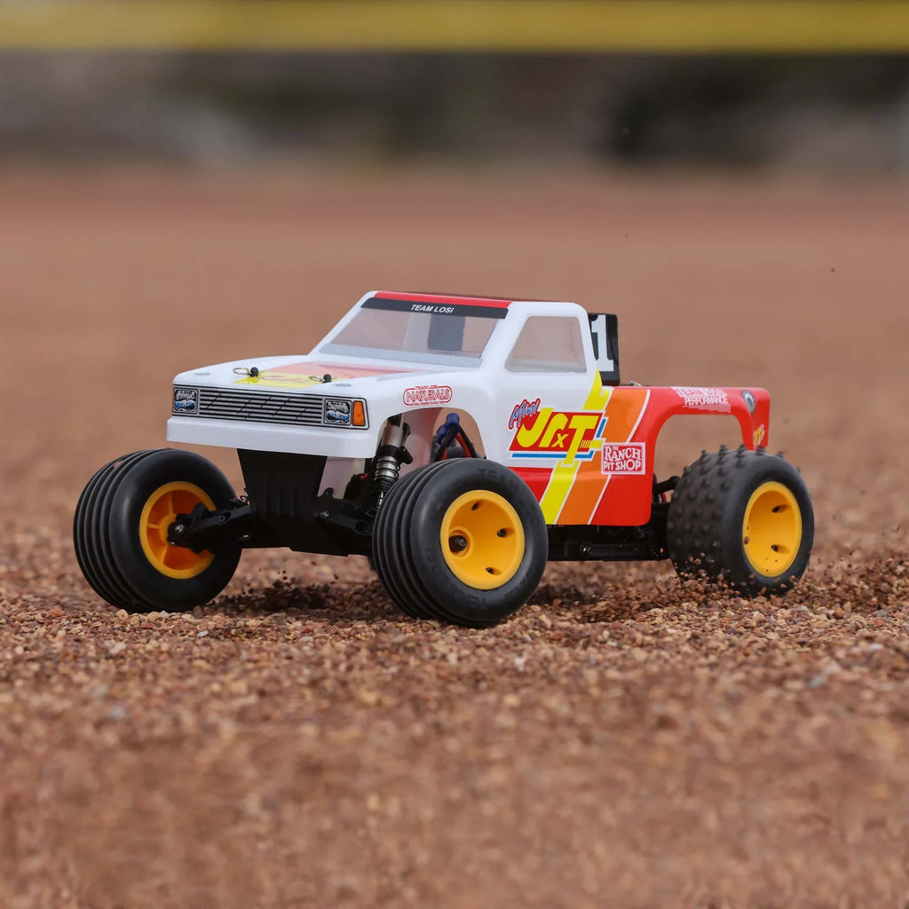 Losi RC Truck 1/16 Mini JRXT Brushed 2 Wheel Drive Limited Edition Racing Monster Truck Ready-To-Run Power Unit and Charger Included LOS01021 Trucks Electric RTR Other Trucks Electric RTR Other