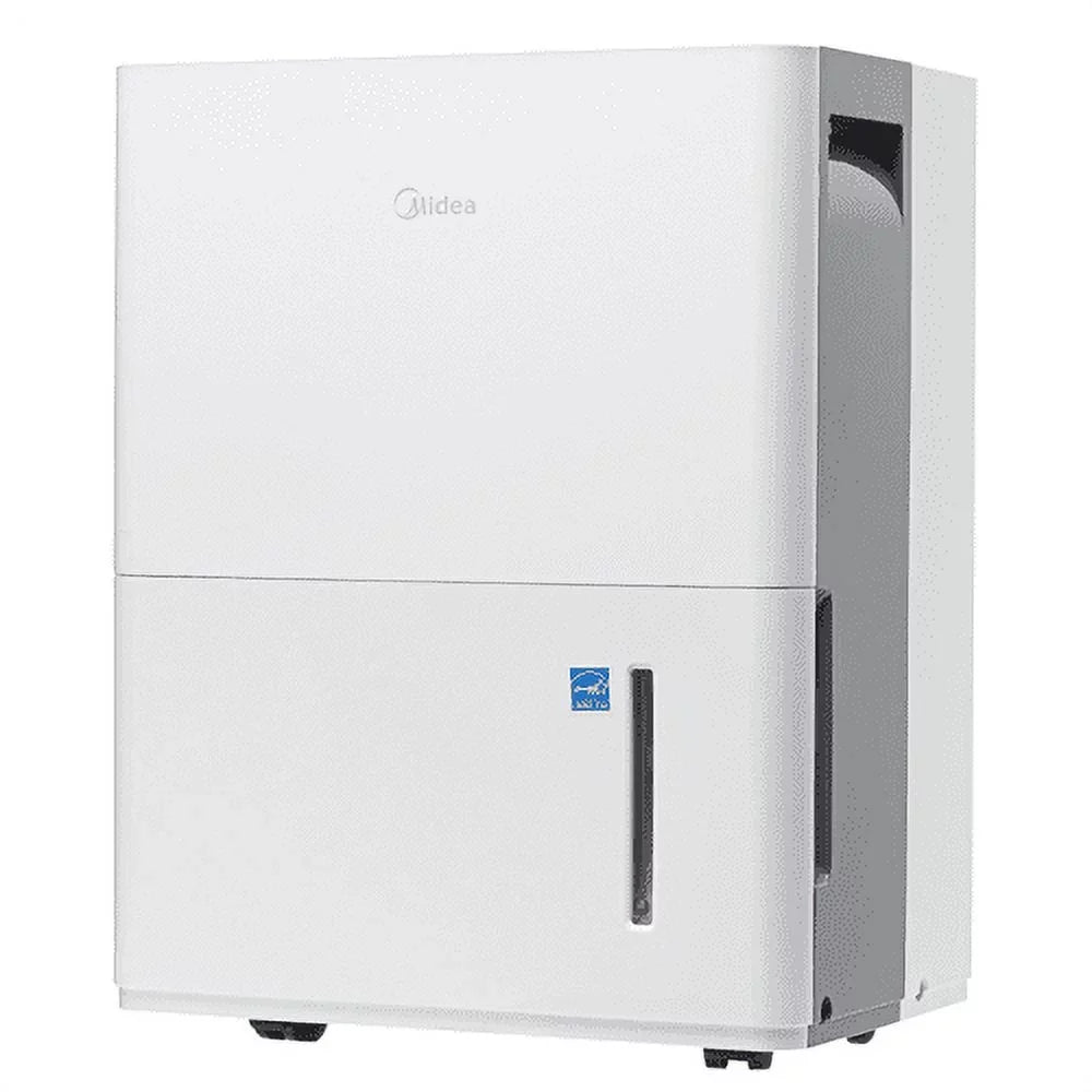 Restored Midea 22-Pint Energy Star Smart Dry Dehumidifier (Refurbished)