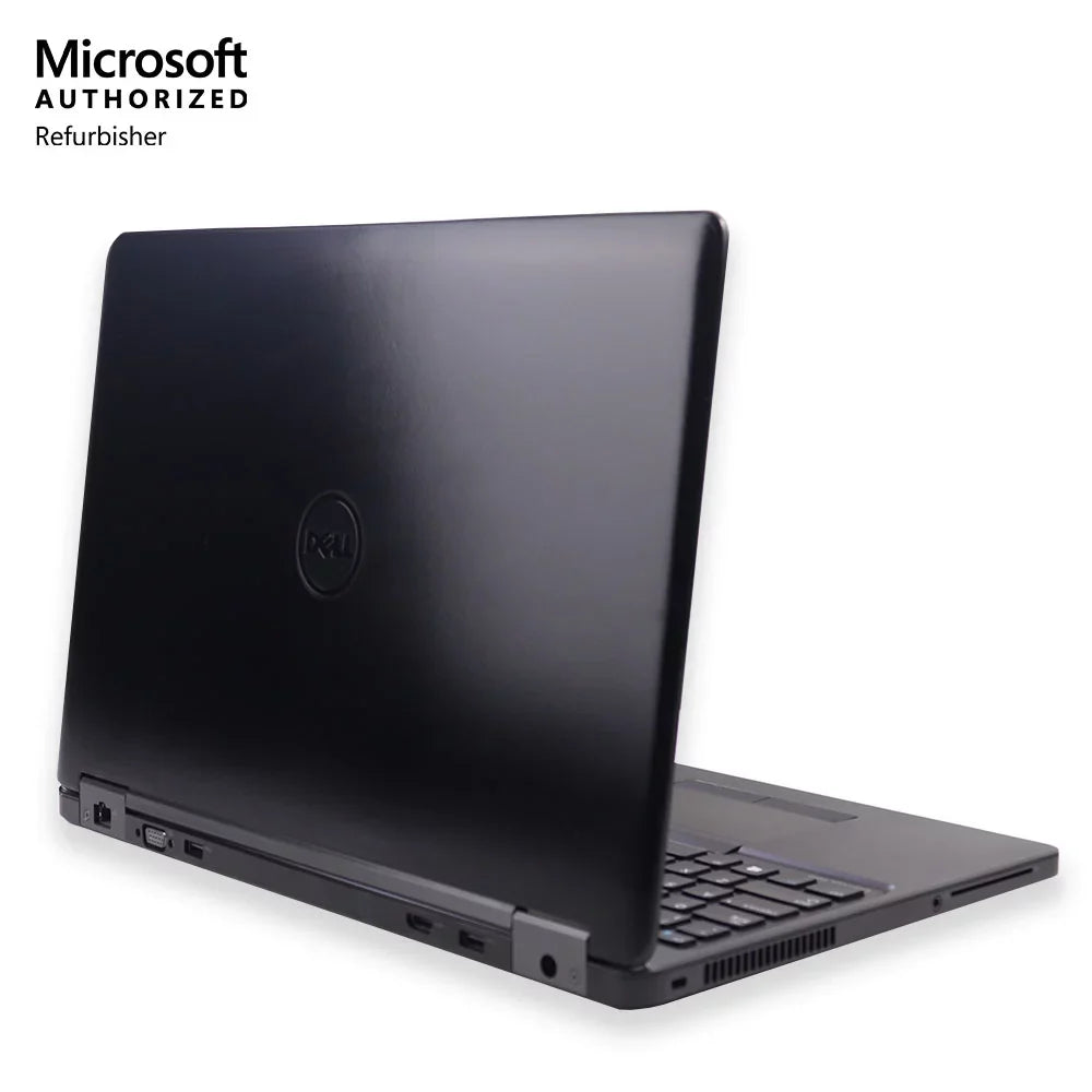 Restored Notebook E5550 15.6" For Business, Windows 10 Professional 8GB 512GB Flash Storage with HDMI Backlit Keyboard and Wi-Fi - PC (Refurbished)