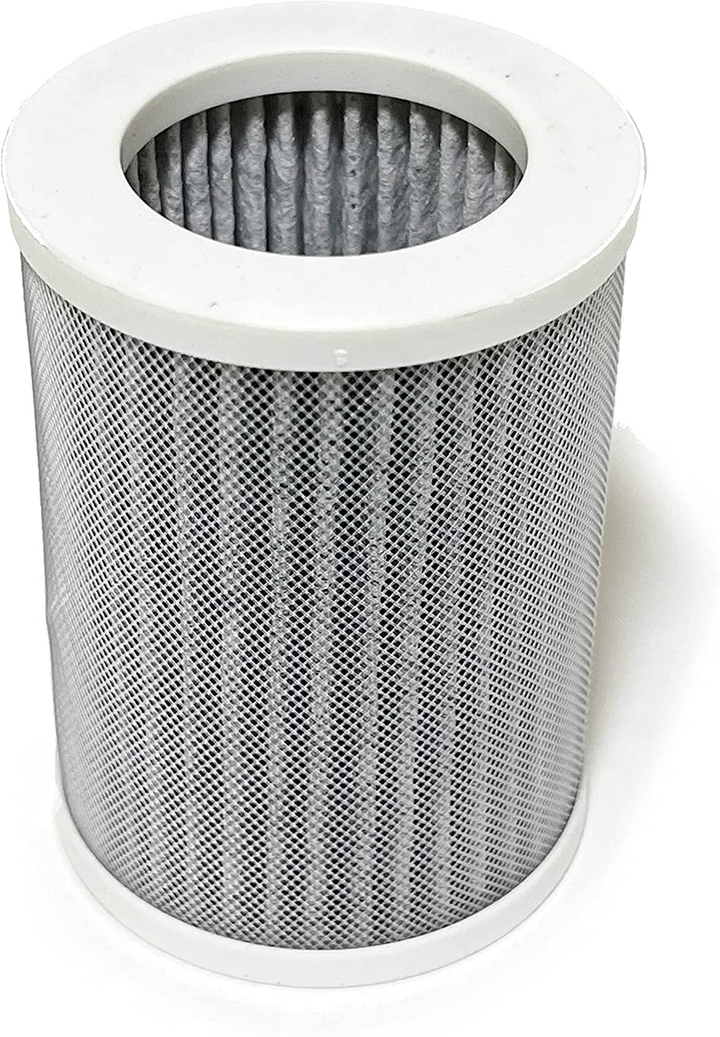 3-in-1 True HEPA with Activated Carbon Replacement Filters Compatible with Pure Enrichment Purezone Portable Mini Air Purifier (PEPERSAP), 8 Packs