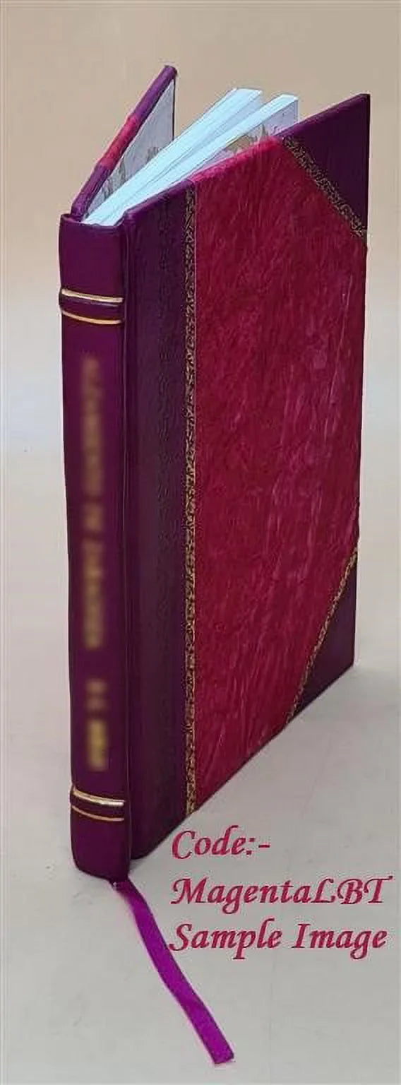 Sir Geo. Et. Cartier, baronnet 1873 [Leather Bound]