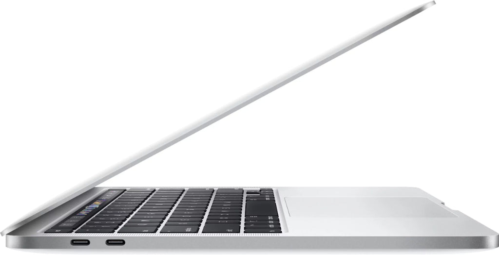 Restored Apple MacBook Pro 13-inch ( 2.0GHz, 512GB Flash Storage (Mid 2020, MWP72LL/A) - Silver (Refurbished)