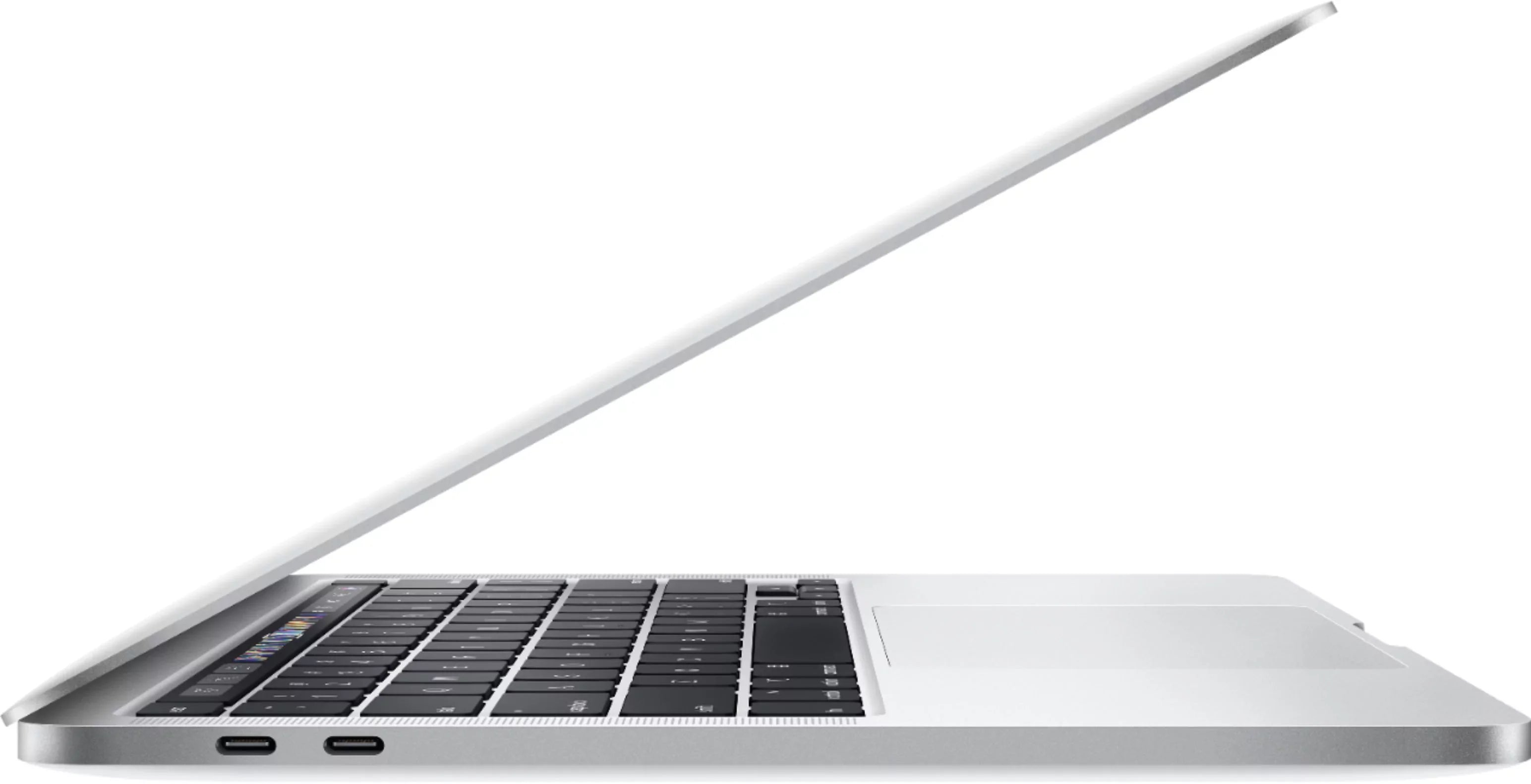 Restored Apple MacBook Pro 13-inch ( 2.0GHz, 512GB Flash Storage (Mid 2020, MWP72LL/A) - Silver (Refurbished)