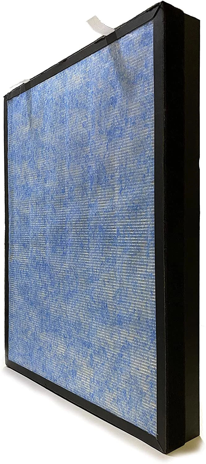 Nispira 4-in-1 True HEPA Activated Carbon Replacement Filter Compatible with HSP002 Smart 2.0 Air Purifier, 3 Packs