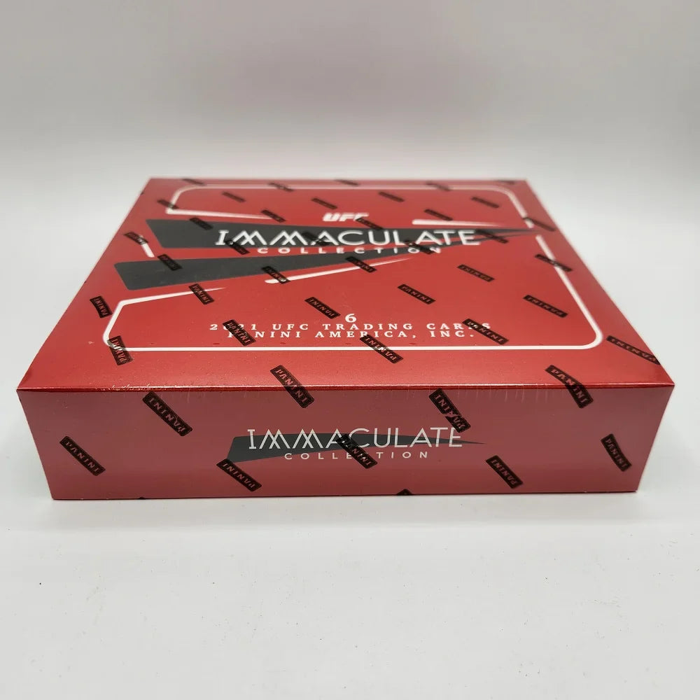 2021 Panini Immaculate UFC Hobby Box