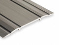 National Guard Saddle Threshold,Fluted Top,4 ft.,Alum 513-4