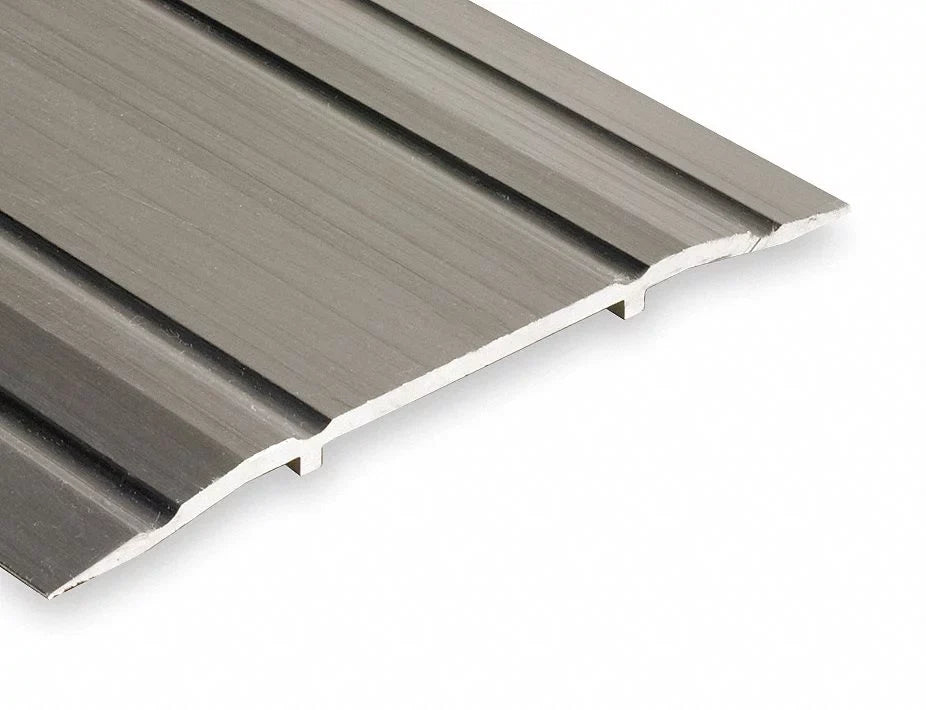 National Guard Saddle Threshold,Fluted Top,4 ft.,Alum 513-4