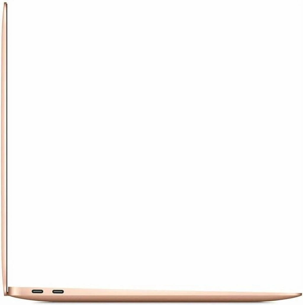 Restored Apple Macbook Aіr 13.3" with M1 Chip with Heart CPU and Processor GPU 512GB Solid State Drive Storage, 8GB Storage - Gold 2020 MGNE3LL/A (Refurbished)