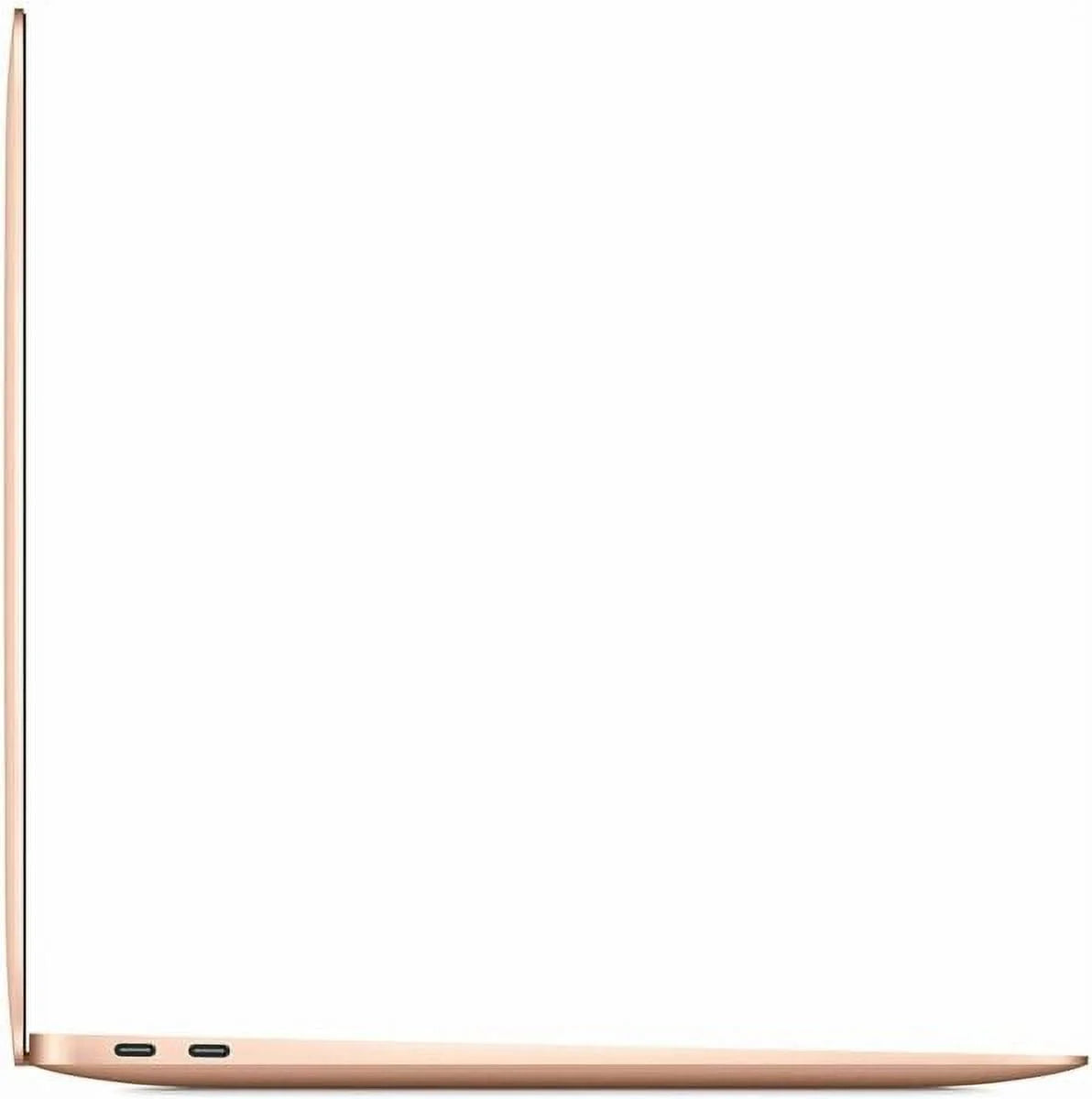 Restored Apple Macbook Aіr 13.3" with M1 Chip with Heart CPU and Processor GPU 512GB Solid State Drive Storage, 8GB Storage - Gold 2020 MGNE3LL/A (Refurbished)
