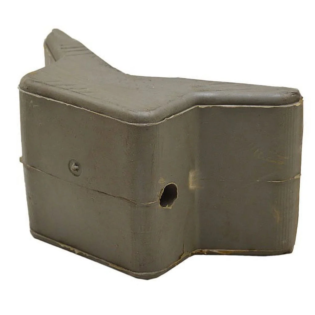 Craton Boat Trailer Bow Stop Y444G | 4 x 1/2 Inch Gray Rubber