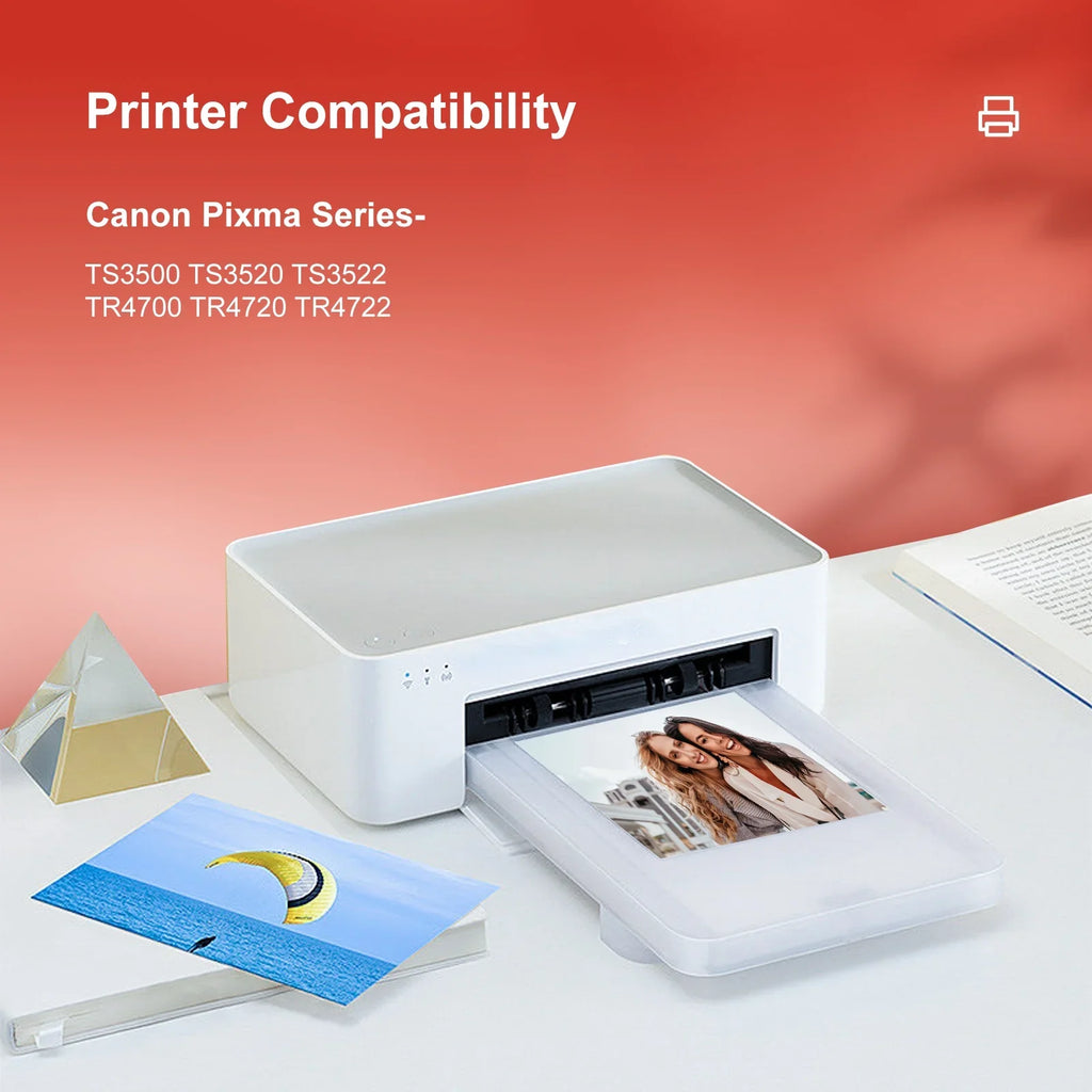 275XL Ink Cartridges for Canon Ink 275 and 276 for PIXMA TS3522 TS3520 TS3500 TR4722 TR4720 TR4700 (2 Pack)
