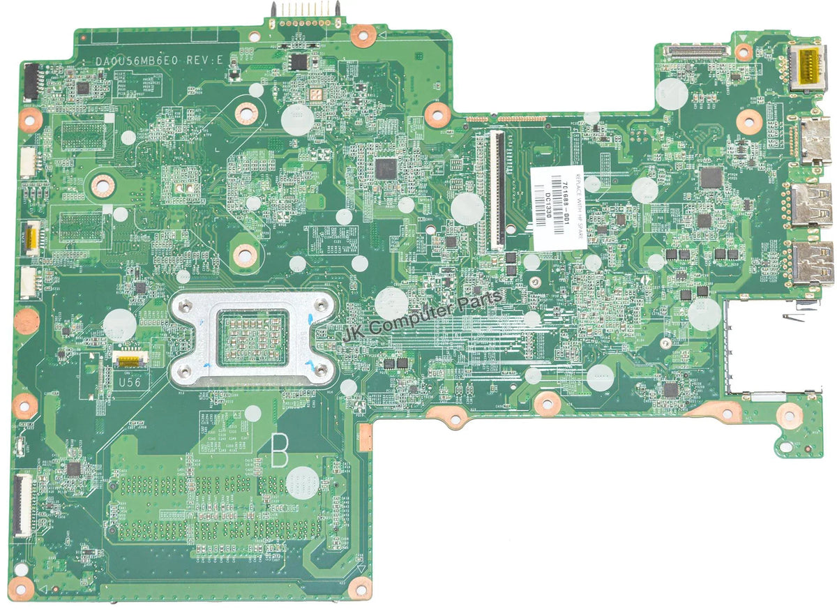 HP Pavilion 15-B Motherboard w/ AMD A4-4355M 1.9GHz CPU