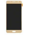 Replacement LCD Assembly Without Memory Compatible With Samsung Galaxy J5 (J500 / 2015) (Gold) (Service Pack)