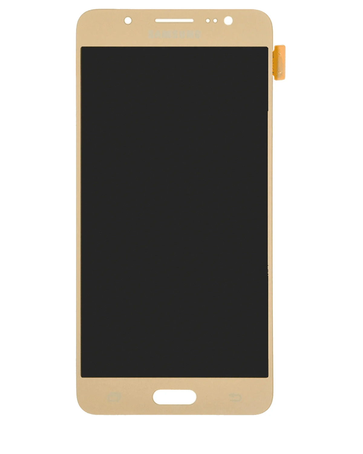Replacement LCD Assembly Without Memory Compatible With Samsung Galaxy J5 (J500 / 2015) (Gold) (Service Pack)