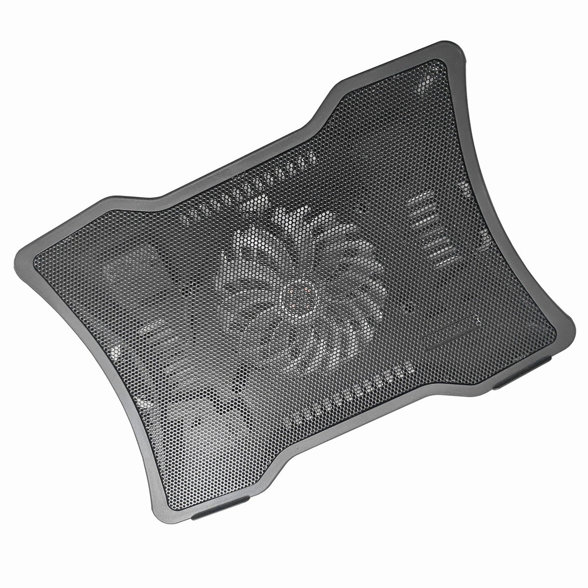 Carevas Portable Cooler Cooling Base Single Fan Design Low Noise Two USB Ports Support s Below 14 inch
