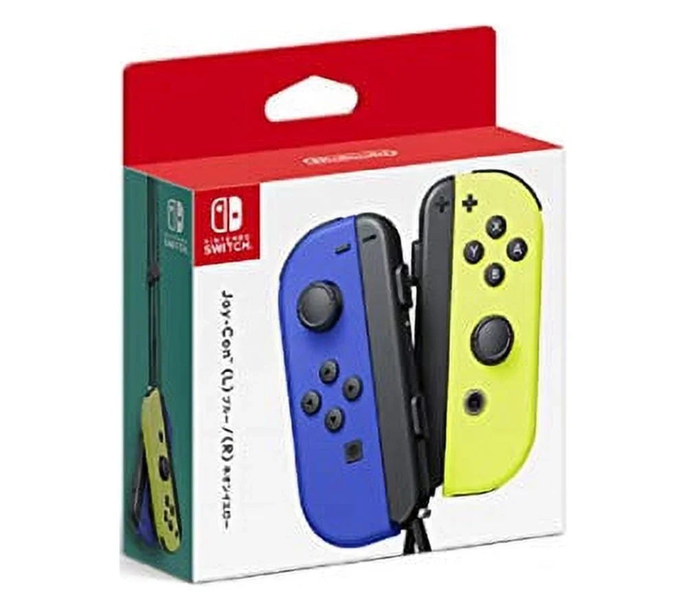 Nintendo Blue/Neon Yellow Joy-Con (L-R) - Switch (Japan Import)