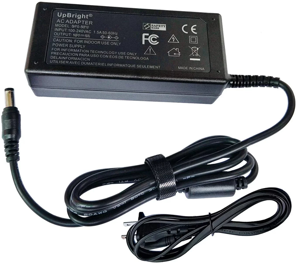 UPBRIGHT NEW Global AC / DC Adapter For Vostro 14 3000 3458 14-3458 14" LED Notebook PC Power Supply Cord Cable PS Cell Charger Mains PSU