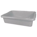 Bus/Utility Tote, 20 x 15 x 5, Gray