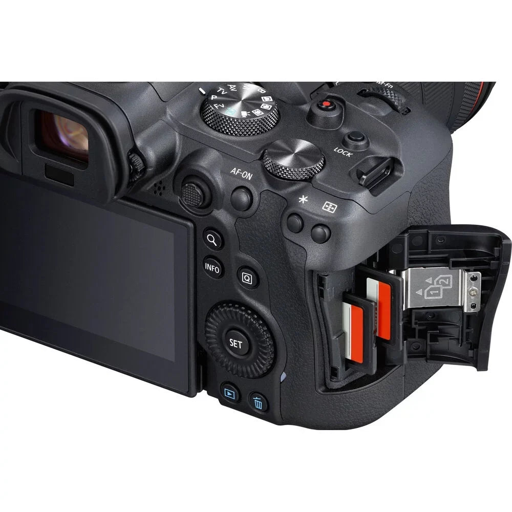 Canon EOS R6 Mirrorless Camera with 24-105mm f/4L Lens (4082C012) + More