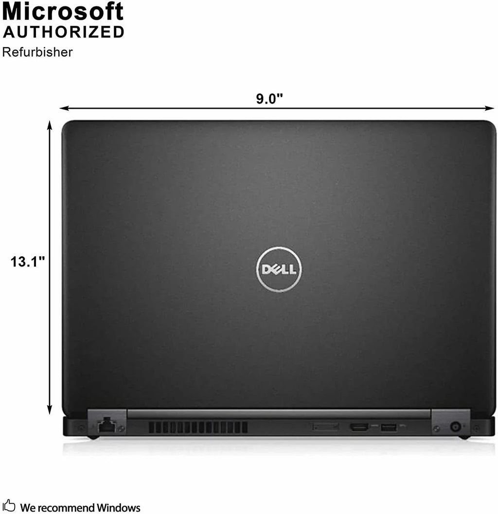 Second-hand 5480 Business , 14.0'' HD (1366 x 768) Non-Touch, 6th Gen Central Unit -6300U, 16GB Storage 256GB Solid Storage HD 520 Graphics, Windows 10 Pro