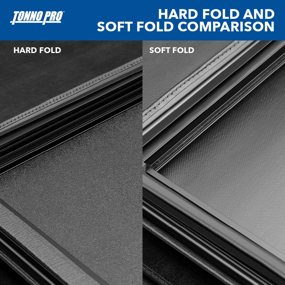 Tonno Pro Hard Fold, Hard Folding Truck Bed Tonneau Cover | HF-366 | Fits 1999 - 2016 Ford F-250/350 Super Duty 6' 9" Bed (81")