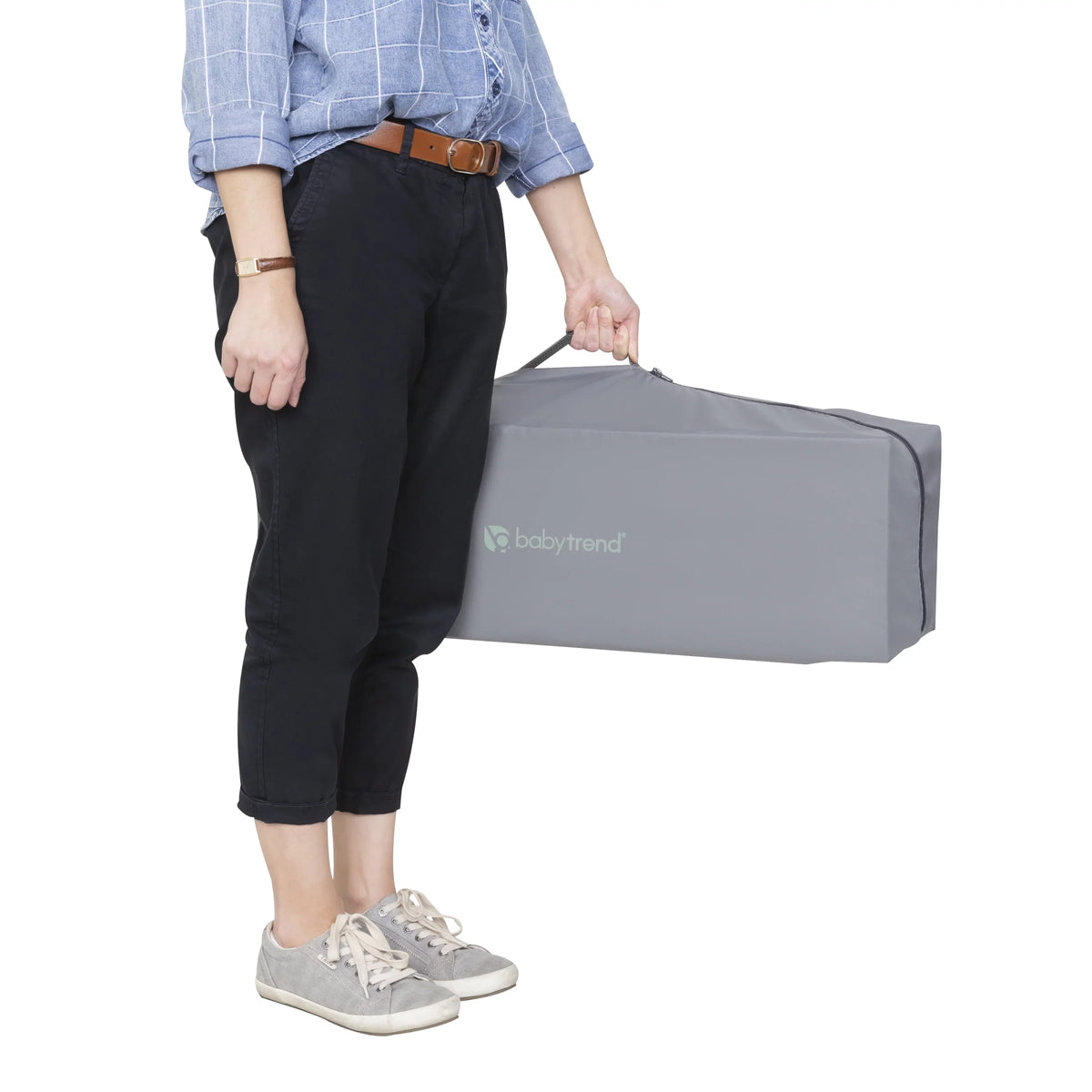 Baby Trend Lil Snooze Deluxe III, Cozy Mint
