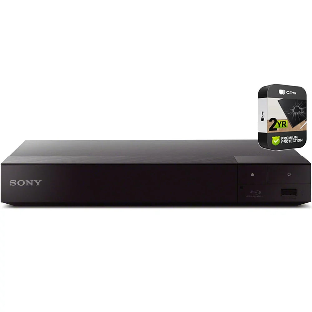 Restored Sony BDP-S6700 4K Upscaling 3D Streaming Blu-ray Disc Player 2016 Model (Refurbished)