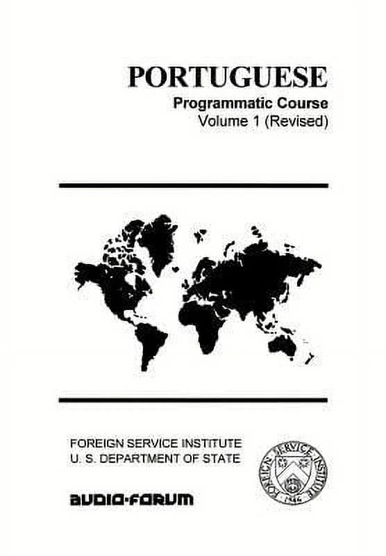Portuguese Vol. 1 FSI Storage Course (Paperback - Previously owned 0884325857 9780884325857
