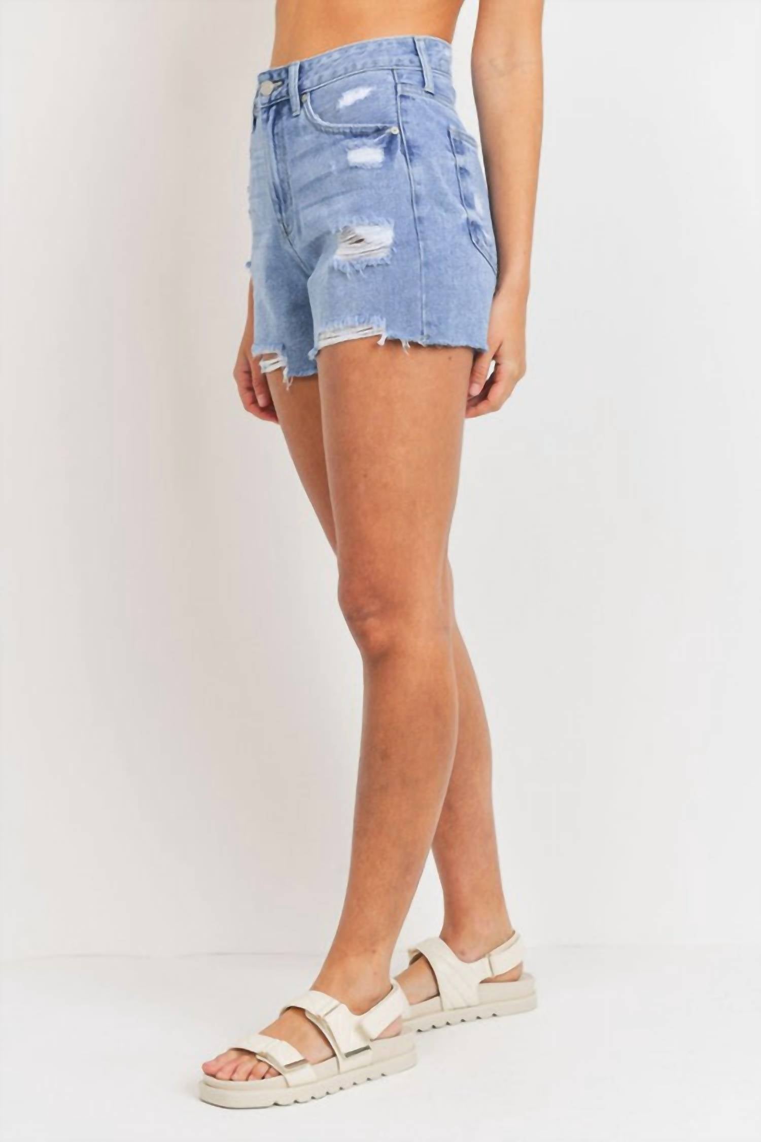 JBD. Easy Day Denim Shorts