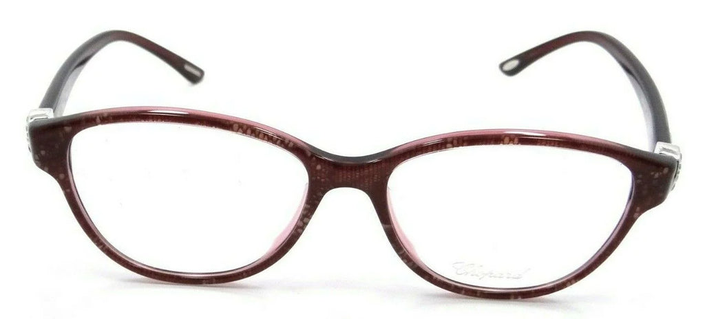 CHOPARD VCH160G-0AEG-53 Eyeglasses Size 53mm 16mm 140mm Shiny Plum