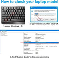 M5Y1K Energy Source For DELL Notebook Inspiron 3451 3452 3458 3459 3467 Vostro 3468