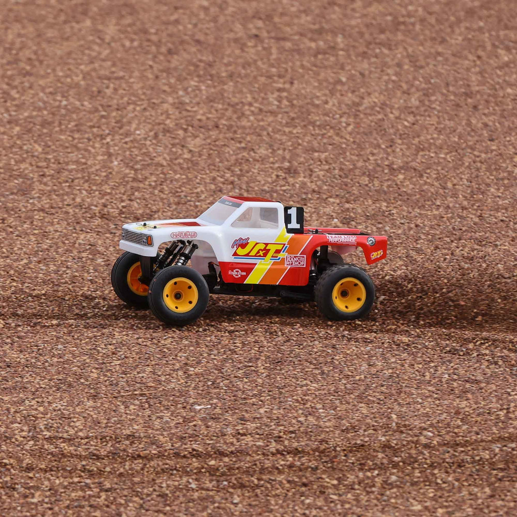 Losi RC Truck 1/16 Mini JRXT Brushed 2 Wheel Drive Limited Edition Racing Monster Truck Ready-To-Run Power Unit and Charger Included LOS01021 Trucks Electric RTR Other Trucks Electric RTR Other
