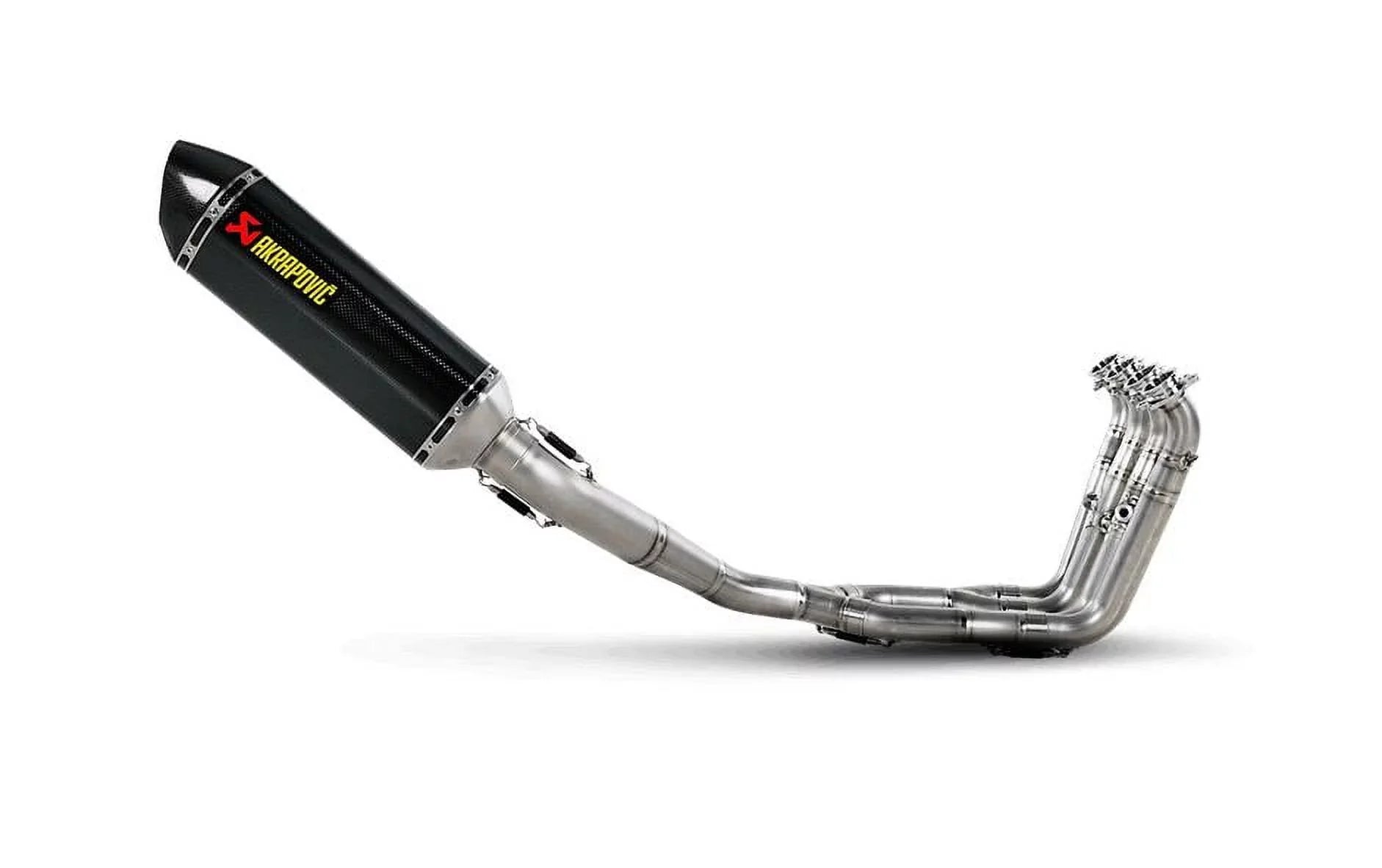 Akrapovic S-B10R1-RC Racing Line Full System Exhaust - Carbon Fiber Muffler