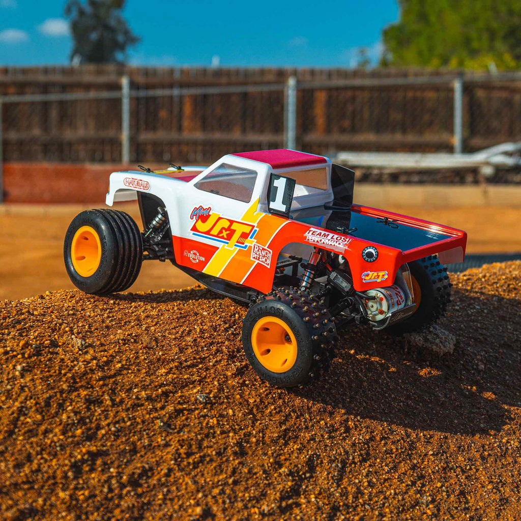 Losi RC Truck 1/16 Mini JRXT Brushed 2 Wheel Drive Limited Edition Racing Monster Truck Ready-To-Run Power Unit and Charger Included LOS01021 Trucks Electric RTR Other Trucks Electric RTR Other
