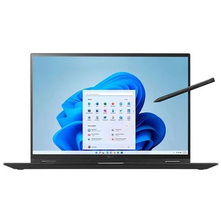 Memory 16" WQXGA 2-In-1 Monitor Notebook Computer, Evo Processor i7-1260P 2.1GHz, 16GB Memory 2TB Solid State Drive Windows 11 Home, Obsidian Black