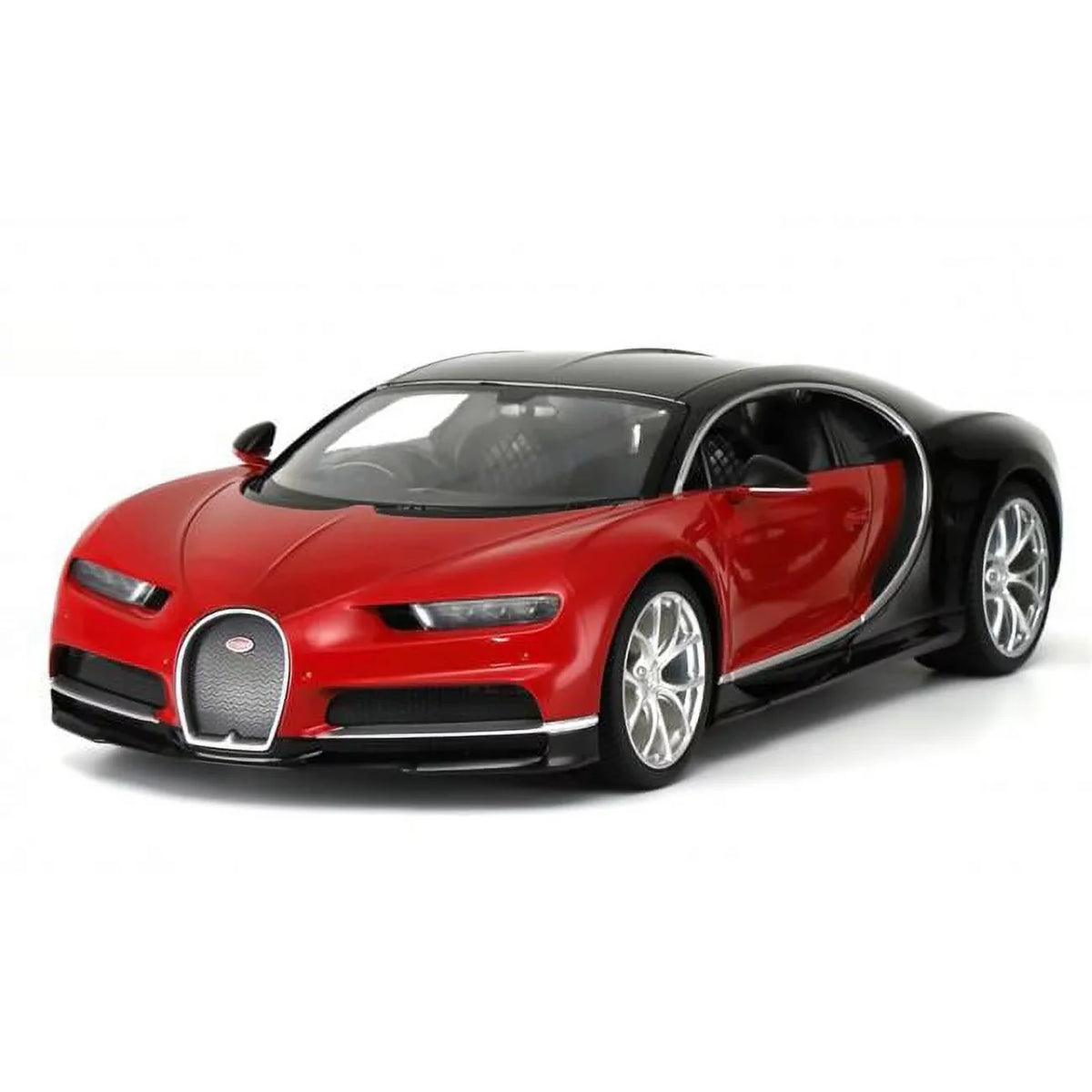 RC 1-14 Bugatti Chiron Model Car, Red